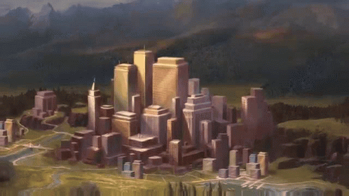 Civilization Nuke It From Orbit GIF