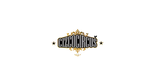 Cizco Circus Logo Black and Gold