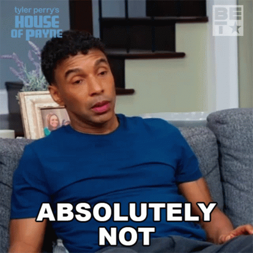 Cj Payne Strong Absolutely Not GIF