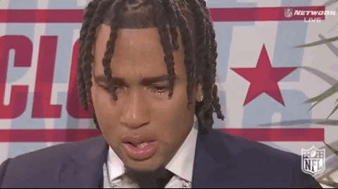Cj Stroud Emotional Crying GIF