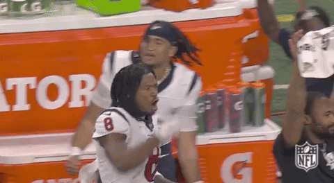 Cj Stroud Emotional Hug GIF