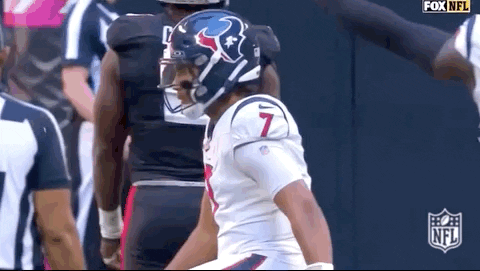 Cj Stroud Happy Running GIF