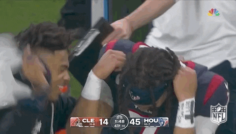 Cj Stroud Joyful Handshake GIF