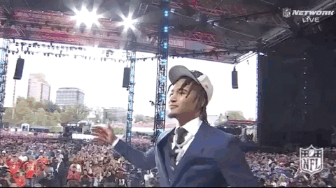 Cj Stroud Nfl Draft Hug GIF