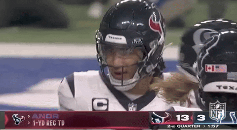 Cj Stroud Praying Up Sign GIF