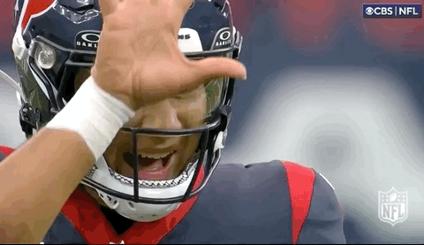 Cj Stroud Shouting Raising Hand GIF