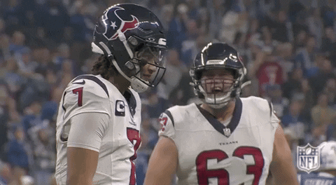 Cj Stroud Team Handshake GIF