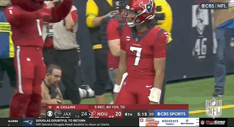 Cj Stroud Walking Running GIF