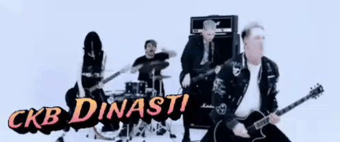CKB Dinasti Playing Guitars and Drums