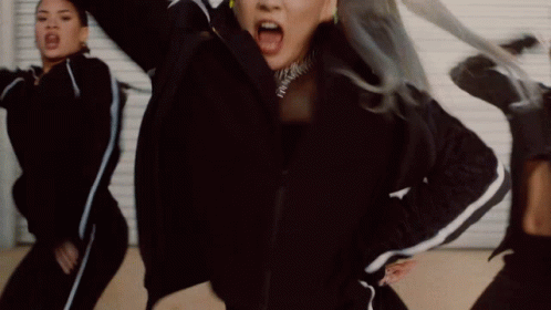 Cl Bring It Around Town Dance Moves GIF