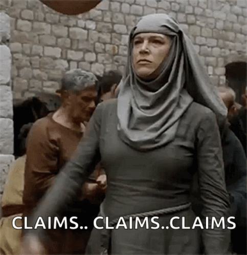 Claims Claims Claims Walk Of Shame GIF