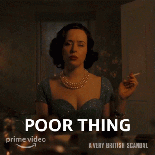 Claire Foy Pitiful Poor Thing GIF