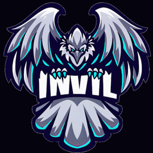 Clan Wars Invil Poster With Purple Ribbon GIF
