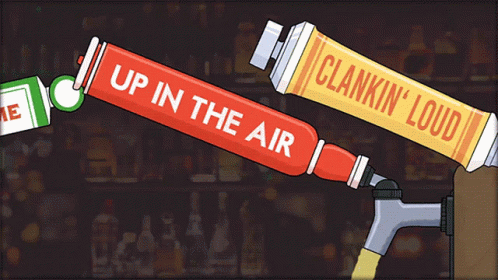 Clankin Loud Tube Poured From Tap GIF