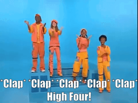 Clap Clap High 4 GIF