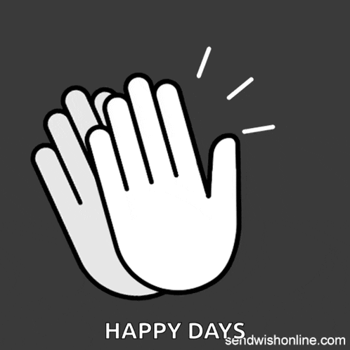 Clap Clapping Emoji Gif GIF