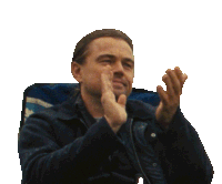 Clapping Bob Ferguson Sticker GIF