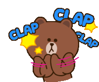 Clapping Clap Clap Sticker GIF