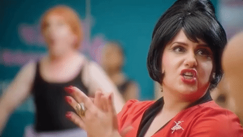 Clapping Dance Moms GIF