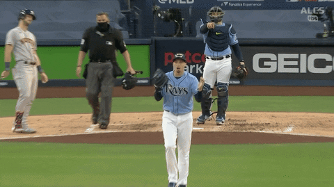 Clapping Glove Blake Snell GIF