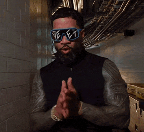 Clapping Jey Uso Feeling Excited GIF