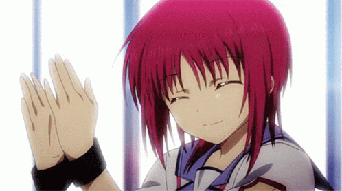 Clapping Masami Of Angel Beats GIF