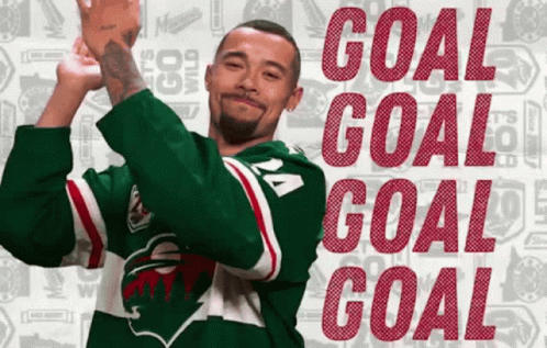 Clapping Minnesota Goal GIF