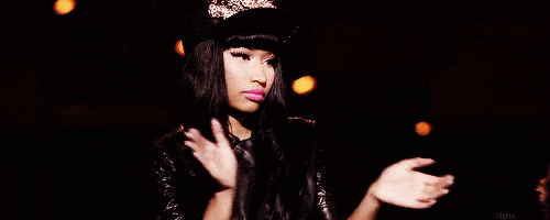 Clapping Nicki Minaj Anaconda Music Video GIF