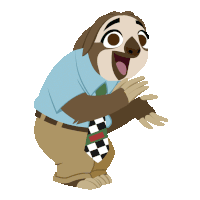 Clapping Slow Flash Sticker GIF