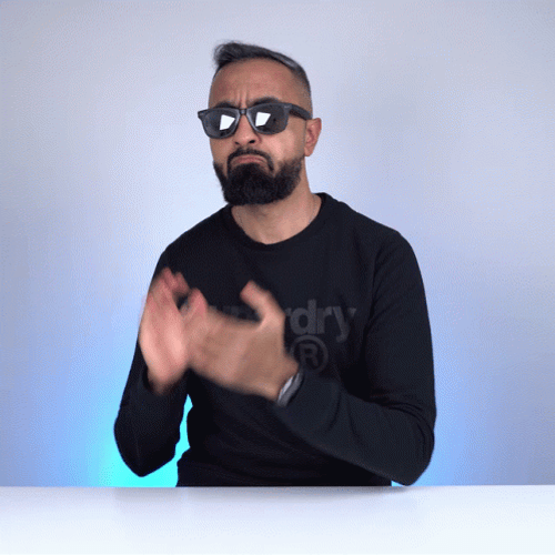 Clapping Supersaf Appreciation GIF