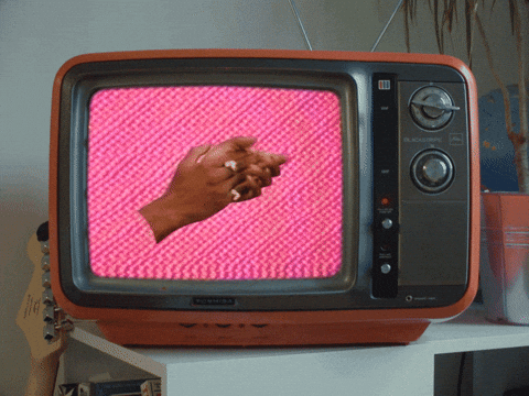 Claps Hands Vintage Retro GIF