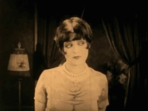 Clara Bow Being Silly GIF