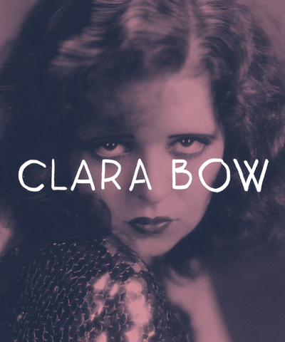 Clara Bow Original It Girl GIF