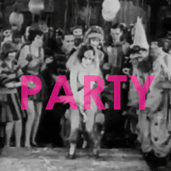 Clara Bow Party Dance GIF