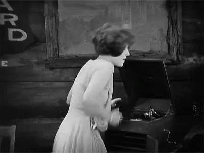 Clara Bow Quirky Dancing GIF