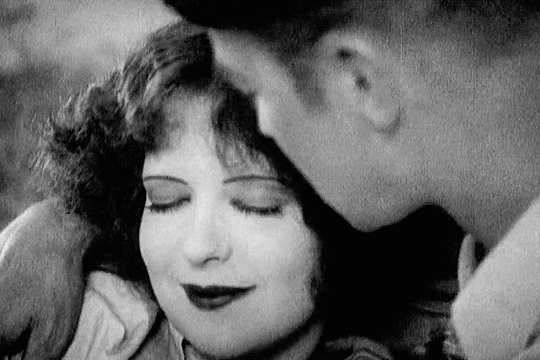 Clara Bow Sleep Acting GIF