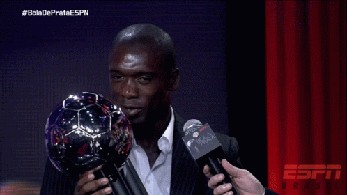 Clarence Seedorf Espn GIF