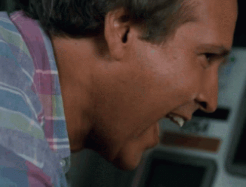 Clark Griswold Bright Side GIF