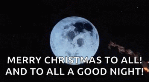 Clark Griswold Christmas Lights Greeting GIF