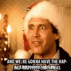 Clark Griswold Christmas Meme GIF