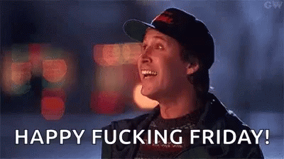 Clark Griswold Friday Feels GIF