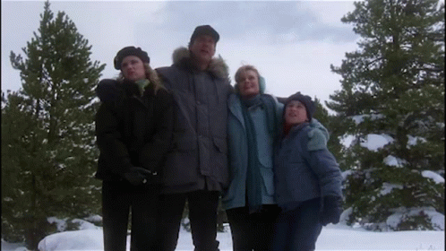 Clark Griswold Happy Family Vacation GIF