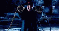 Clark Griswold Lights Sparking GIF
