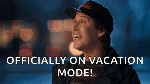 Clark Griswold Officially On Vacation Mode GIF