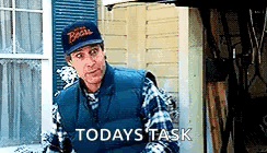 Clark Griswold Todays Task GIF