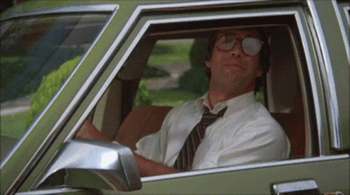 Clark Griswold Trash Pop Up GIF