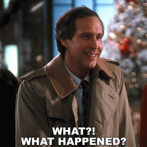 Clark Griswold What Happened GIF