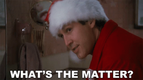 Clark Griswold What Is The Matter GIF