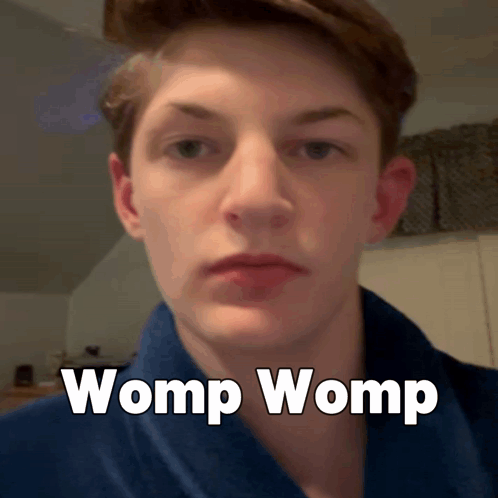 Clark Guy Sad Trombone Sound Womp Womp GIF