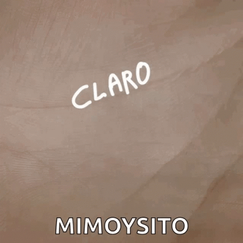Claro Si Mimoysito  GIF
